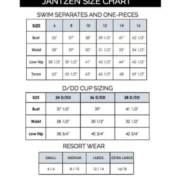 NWT Jantzen Plunge V Neck Halter Tie Wireless Floral One Piece Swimsuit Size 16 - Picture 8 of 8